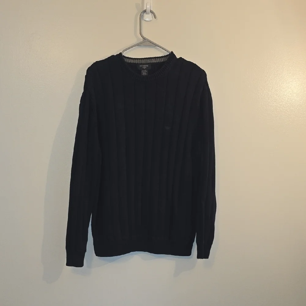 Dockers Men's Dark Blue Sweater LOT R2